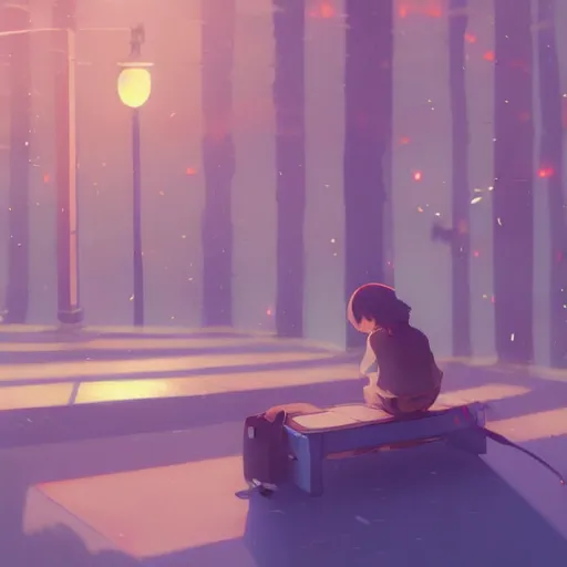 Image similar to life is, giving our best, start where you stand, keep moving, comfort zone, my creed, to sunlit days, detailed, cory loftis, james gilleard, atey ghailan, makoto shinkai, goro fujita, studio ghibli, rim light, exquisite lighting, clear focus, very coherent, plain background