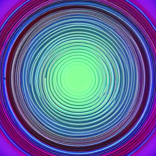 Prompt: blue energy, circular pattern, cgi, 8 k