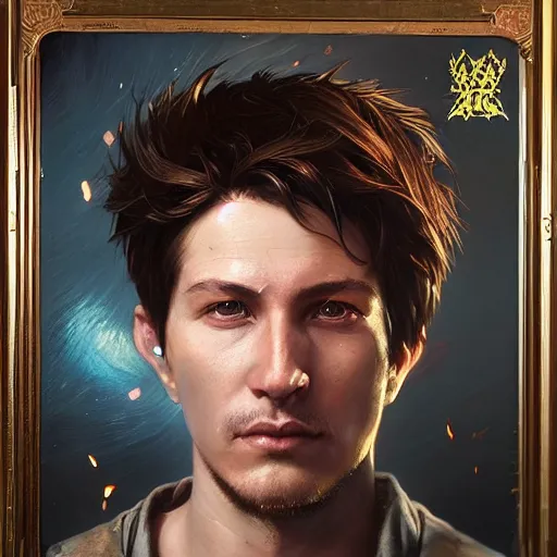 Prompt: Hyper realistic detailed portrait of a Kurdish samurai, Stephen Bliss, unreal engine, fantasy art by Greg Rutkowski, Loish, Rhads, ferdinand knab, Makoto Shinkai and Lois van baarle, ilya kuvshinov, rossdraws, Tom Bagshaw, alphonse mucha, global illumination, radiant light, detailed and intricate environment, highly detailed, award winning art