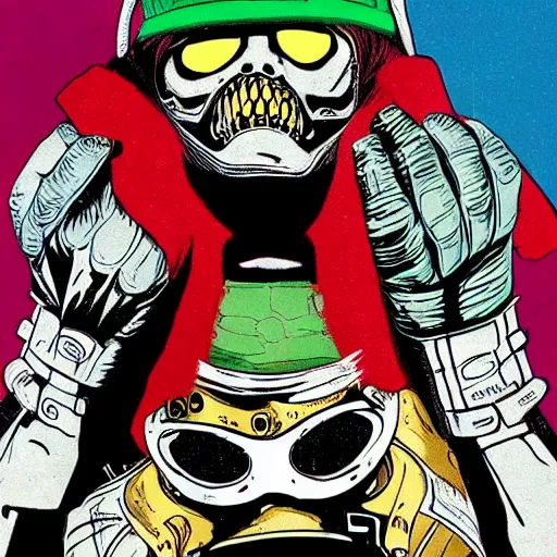 Image similar to metalface doom, operation doomsday