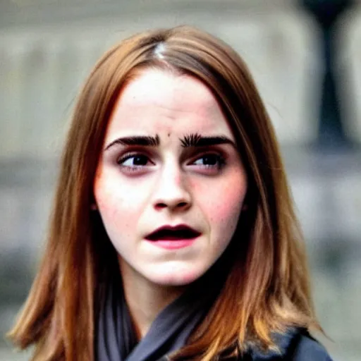 Prompt: combination of emma watson and daniele radcliffe