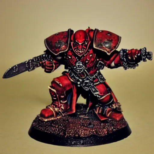 Image similar to Khorne Berzerker