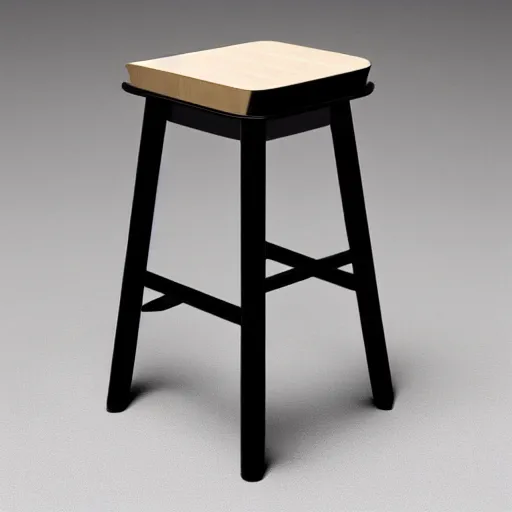 Image similar to the vintage stool by tadao ando