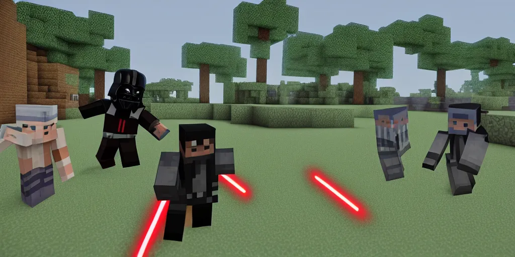 Star Wars Mod (Legends Minecraft Mod) 