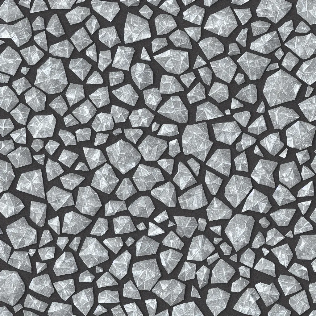 Prompt: diamond mineral texture material, high definition, high detail, photorealistic,