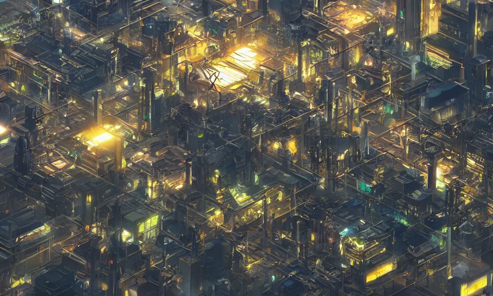 ArtStation - Solarpunk city
