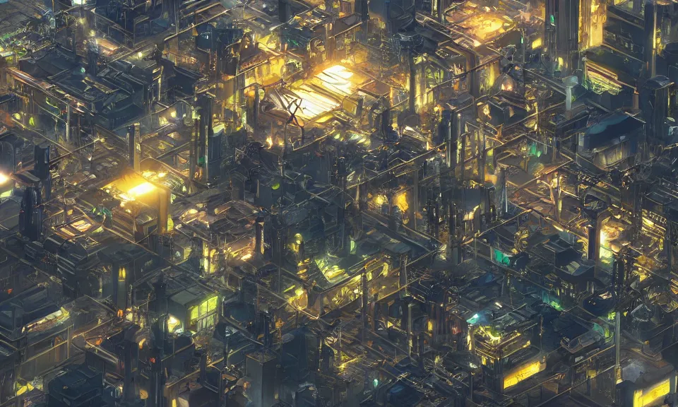 Solarpunk Cityscape - 12 by EnlightenedSpaceman on DeviantArt