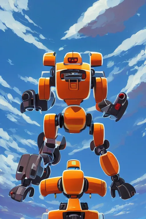 Image similar to metabots medabots medarotto medarot robot minimalist comics, behance hd by jesper ejsing, by rhads, makoto shinkai and lois van baarle, ilya kuvshinov, rossdraws global illumination ray tracing hdr radiating a glowing aura