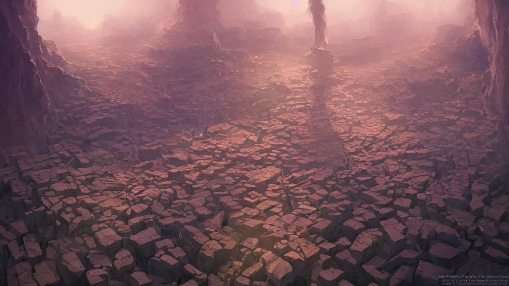 Prompt: a ultradetailed beautiful painting a view of the oppressive walls of the labyrinth of the unconscious extend in infinite paths, dramatic lighting, dynamic lighting, cinematic lighting, lit by morning light, by krenz cushart and ilya kuvshinov and artgerm, unreal engine, featured on artstation, ultrawide angle, f 8, polarizer filter : 1 0