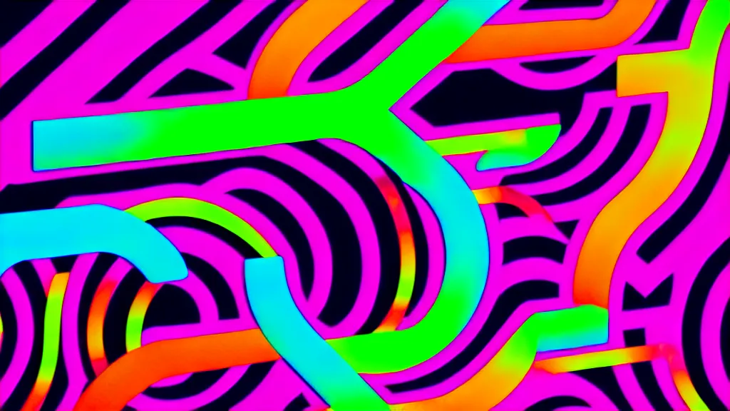 Prompt: xeroxed rave brutalist graphic design renaissance motif in the style of david rudnick and GUCCIMAZE detailed behance chrometype neon streaks 4k poster design