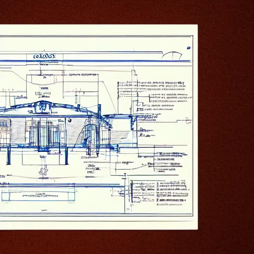 Prompt: most comolex blueprint