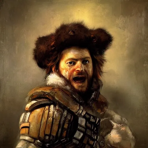 Dead Space Character. By Rembrandt 1 6 6 7, 