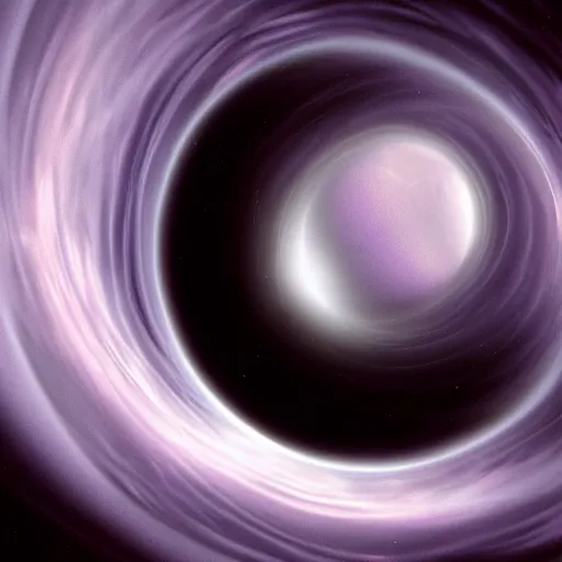 Image similar to the inside of a black hole