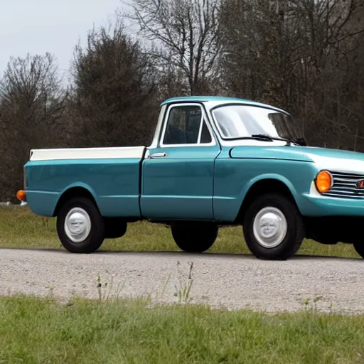 Image similar to fiat 1 2 4 truck