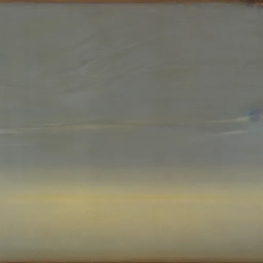 Image similar to the abstract painting'arctic void ', by caspar david friedrich!!!, by rothko!!!