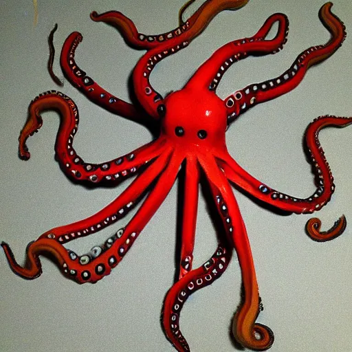 Image similar to octopus turned into a quadcopter