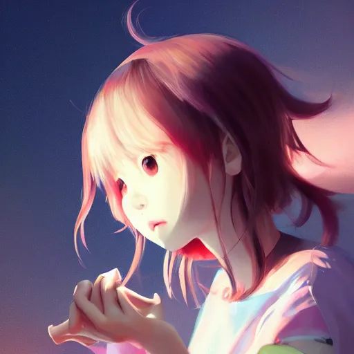 Image similar to beautiful huggy-wuggy from poppy-playtime the video game, digital painting by Hiyao Miyazaki, Studio Ghibli, Yanjun Cheng, portrait, cinematic lighting, highly detailed, concept art, Atmosphere, illustration, smooth, sharp focus, editor's pickup, trending on artstation, trending on deviantart