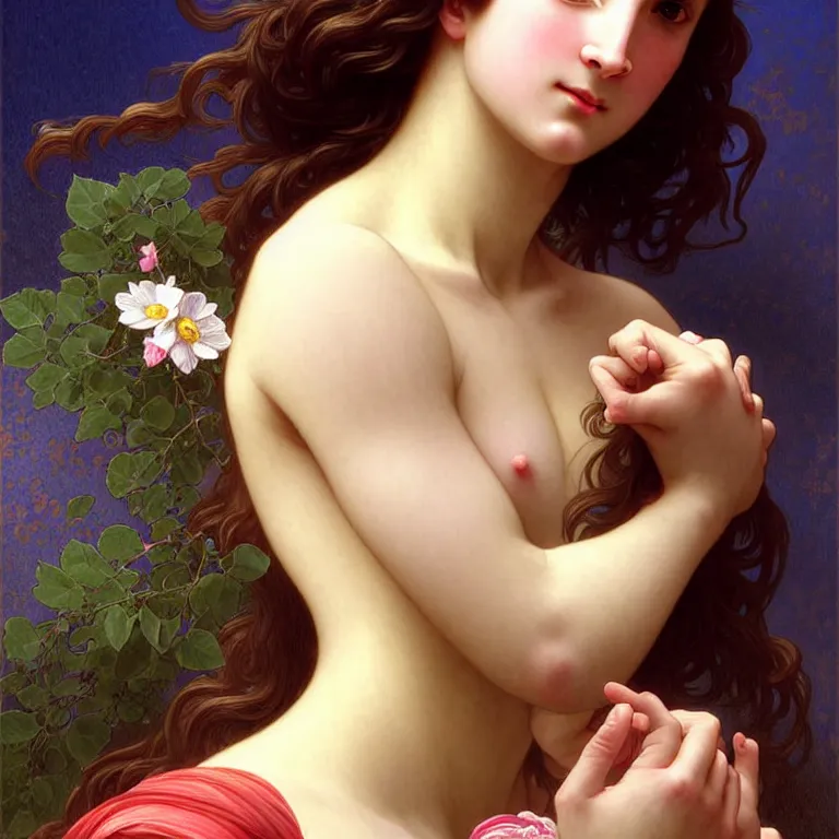 Image similar to epic professional digital art of sweet wonderful eyes, accent lighting, painted, intricate, detailed, cheery, fun, effervescent, sharp focus, illustration, art by artgerm and greg rutkowski and alphonse mucha and william - adolphe bouguereau, epic, stunning, gorgeous, much wow, much detail, cinematic, masterpiece.