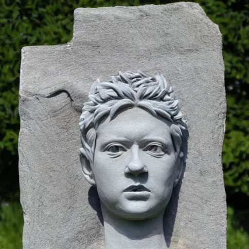 Image similar to https://cdn.discordapp.com/attachments/1005597469645742170/1005638788401352824/david-sculpture-4.jpg