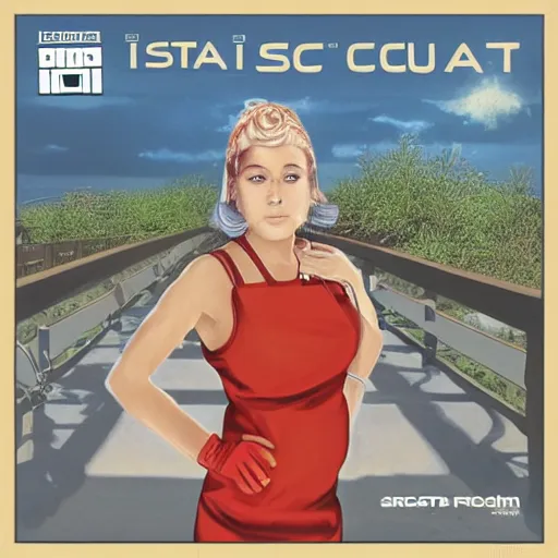 Image similar to istasha the scrub album cover