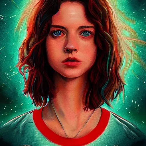 effy stonem in stranger things universe, digital | Stable Diffusion ...