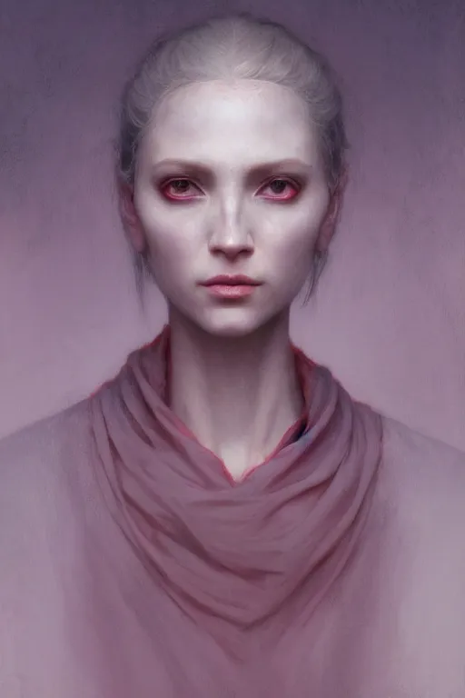 Image similar to Portrait of beautiful pale T\'Pol, artstation, painted by Wayne Barlowe and Greg Rutkowski and zdislav beksinski and Ruan Jia and Mandy Jurgens and Artgerm and william-adolphe bouguereau