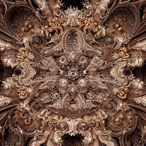 Image similar to human, 150 mm, flowers, mandelbrot fractal, veins, arteries, intricate, golden ratio, full frame, microscopic, elegant, highly detailed, ornate, ornament, sculpture, elegant , luxury, beautifully lit, ray trace, unreal, 3d, PBR, in the style of peter Gric and Romero Ressendi