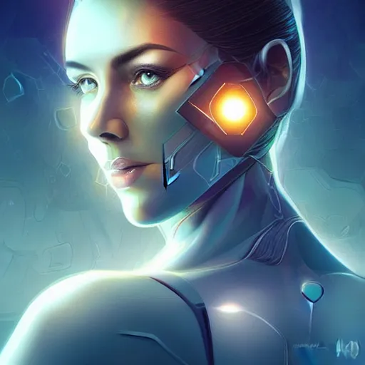 Prompt: symmetry!! solid cube of light, hard edges, product render retro - futuristic poster scifi, beautiful gorgeous india woman, intricate, elegant, highly detailed, digital painting, artstation, concept art, smooth, sharp focus, illustration, dreamlike, art by artgerm