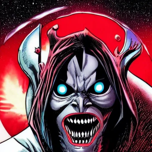 Image similar to morbius in star wars