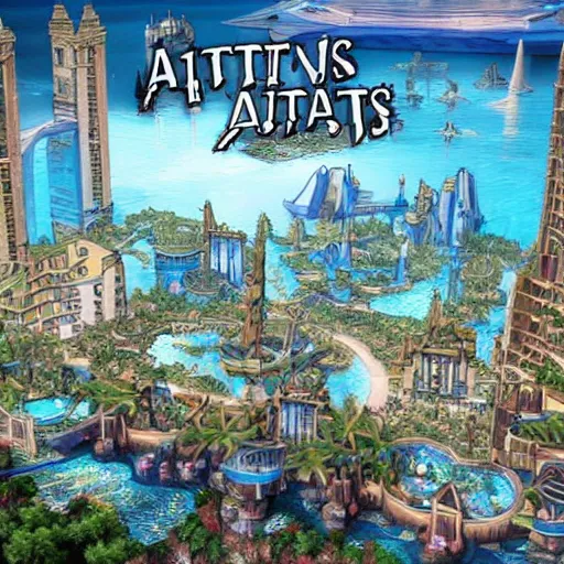 Image similar to Gentrified Atlantis