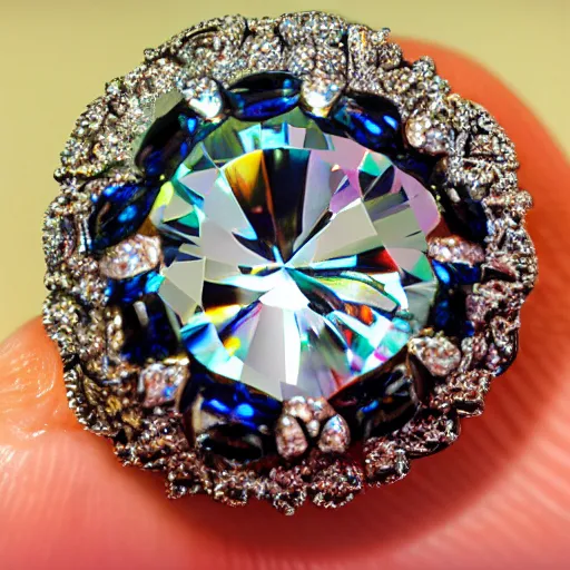 Prompt: hyper realistic photo of a jewel, photoshoot, high definition, detailed,