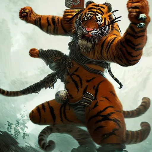human tiger hybrid