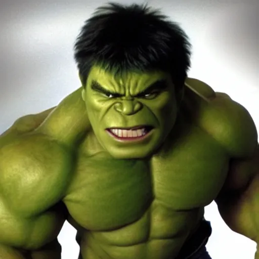 Image similar to Baby hulk