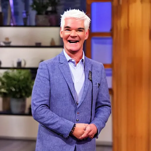 Image similar to Philip Schofield realising he is gay