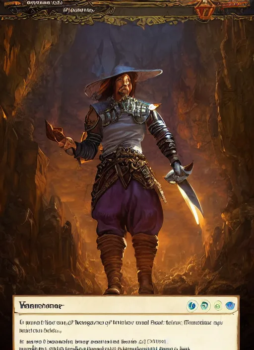 Image similar to traveling merchant, ultra detailed fantasy, neverwinter, realistic, dnd character portrait, full body, pathfinder, mtg art, pinterest, art by ralph horsley, dnd, rpg, lotr game design fanart by concept art, behance hd, artstation, deviantart, global illumination radiating a glowing aura global illumination ray tracing hdr render in unreal engine 5