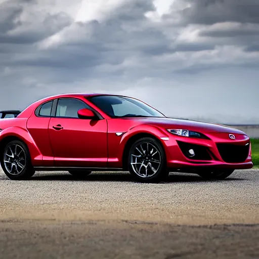 Image similar to mazda rx - 8