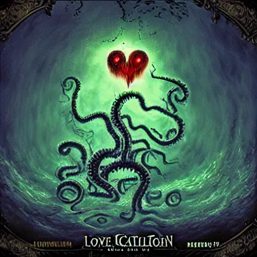 Prompt: lovecraftian horror