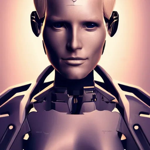 Prompt: full body shot of a very pretty blond borg queen on a borg ship, cybernetic implants, perfect face, symmetrical face, moody lighting, shallow depth of field, artstation trending,