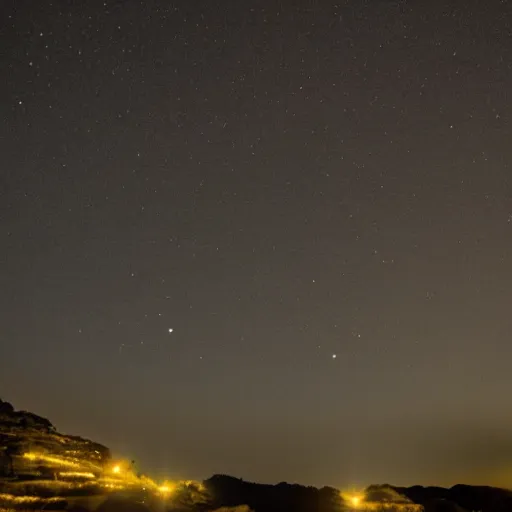 Image similar to The night sky as seen from Vega