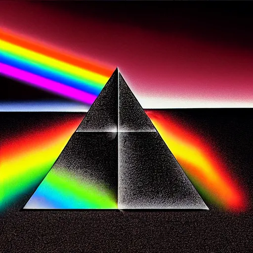 Image similar to dark side of the moon pink floyd realism, realistic, hdr, clear image,