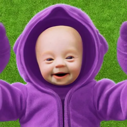 Image similar to teletubbie embryo development