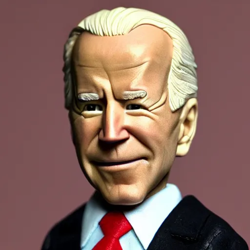 Image similar to joe biden action figure