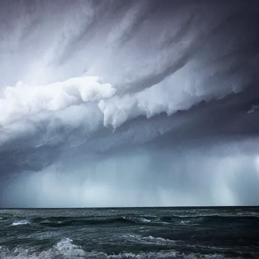 I am the storm that is approaching, - OpenDream