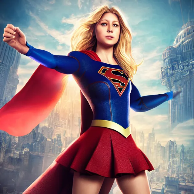 Dressed as supergirl immagini e fotografie stock ad alta risoluzione - Alamy