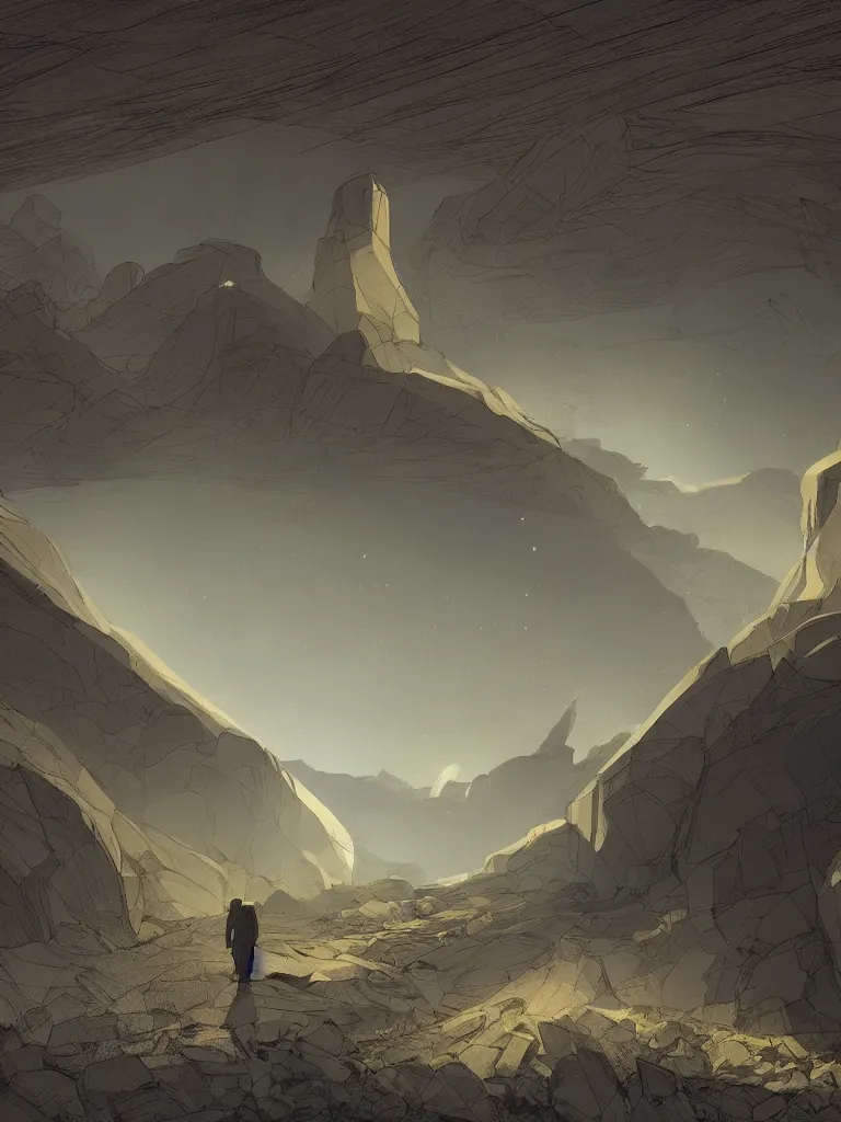 Image similar to station eleven by disney concept artists, blunt borders, rule of thirds, golden ratio, godly light