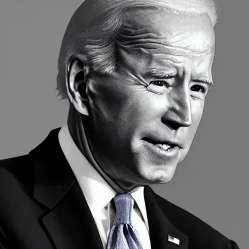 Prompt: Joe Biden, early prototype
