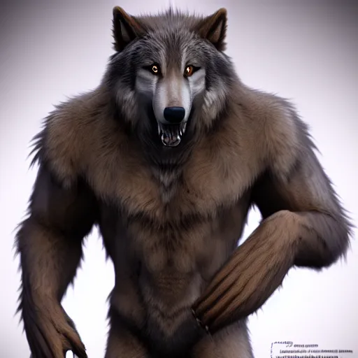 Image similar to cute handsome cuddly werewolf from van helsing unreal engine hyperreallistic render 8k character concept art masterpiece