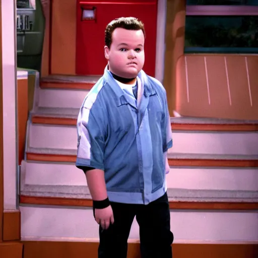 Image similar to gibby from icarly in the twilight zone