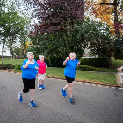 Image similar to Nursing home fun run, Canon EOS R3, f/1.4, ISO 200, 1/160s, 8K, RAW, unedited, symmetrical balance, in-frame