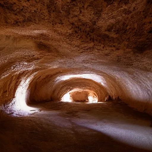Image similar to tiramisu cave, 4k, photograph